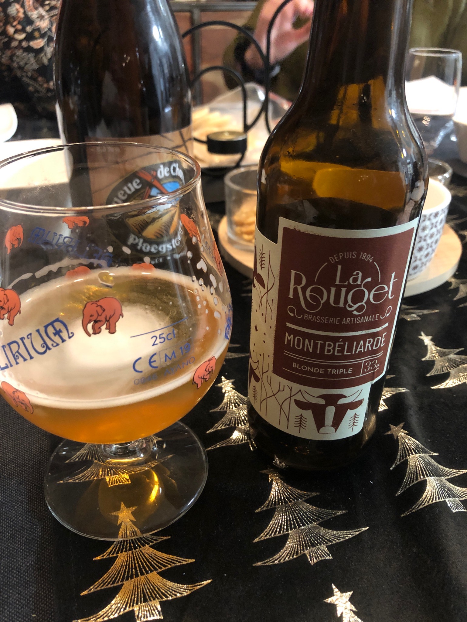 Montbéliarde Bière Blonde, France
