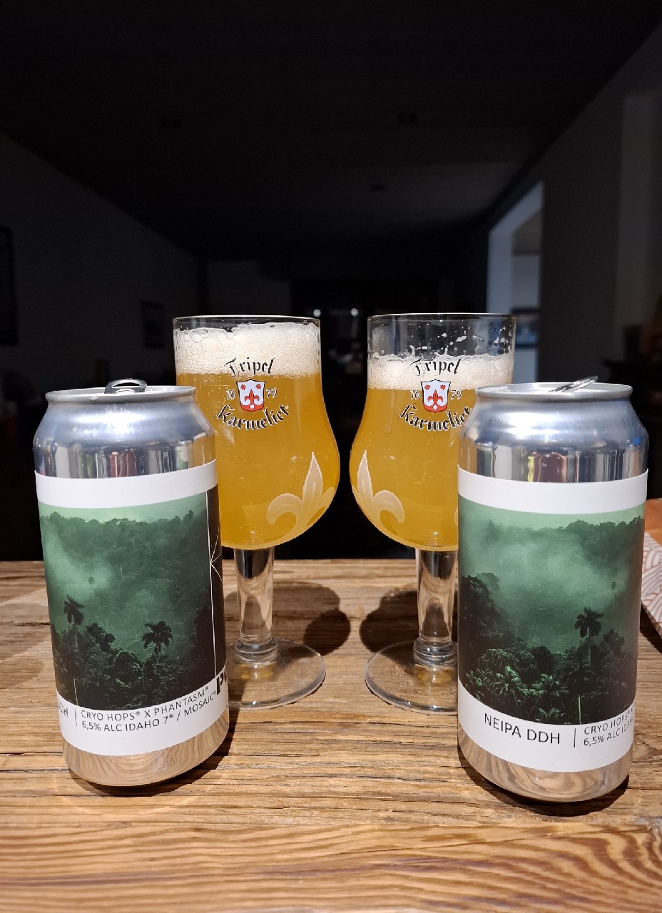 NEIPA DDH Cryo Hops X Phantasm: Idaho 7 / Mosaic, France