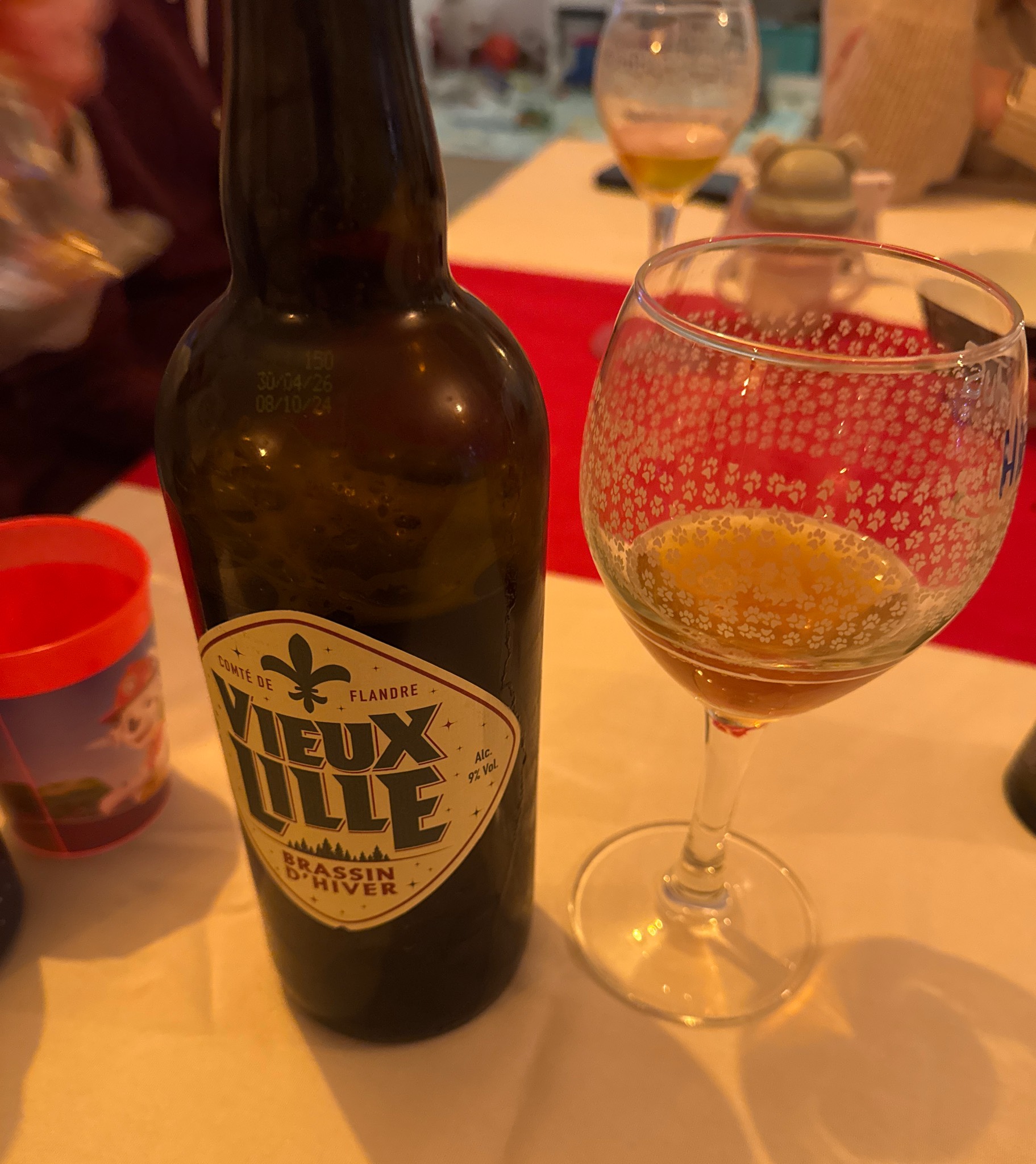 Vieux Lille Brassin D'Hiver, France