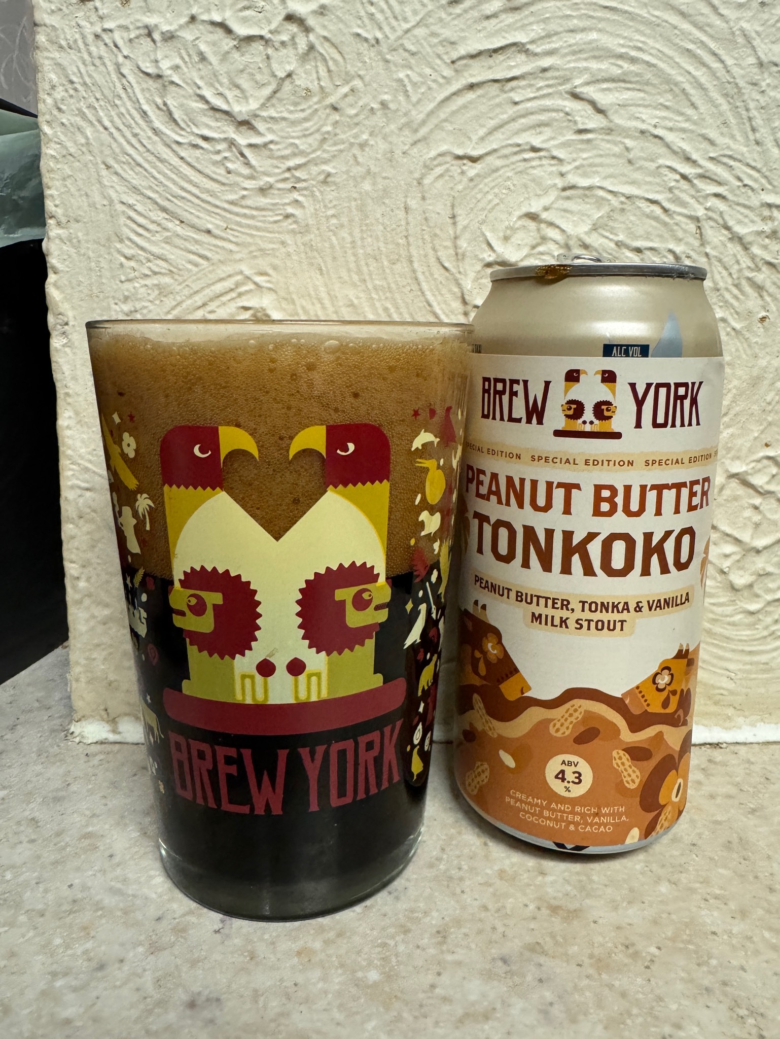 Peanut Butter Tonkoko, England