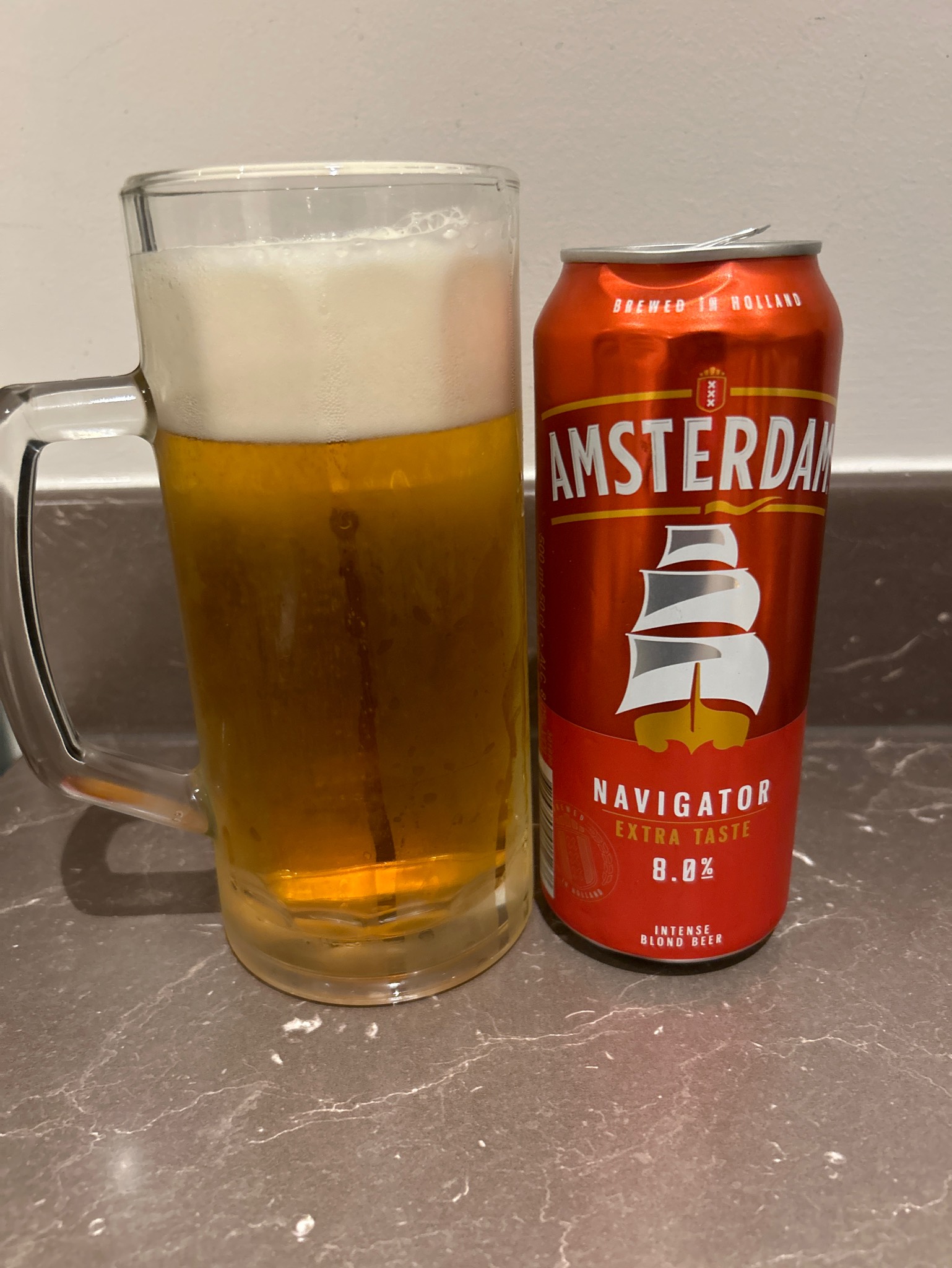 Amsterdam Navigator 8.0%, Netherlands