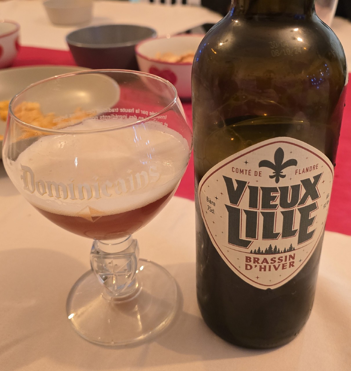 Vieux Lille Brassin D'Hiver, France