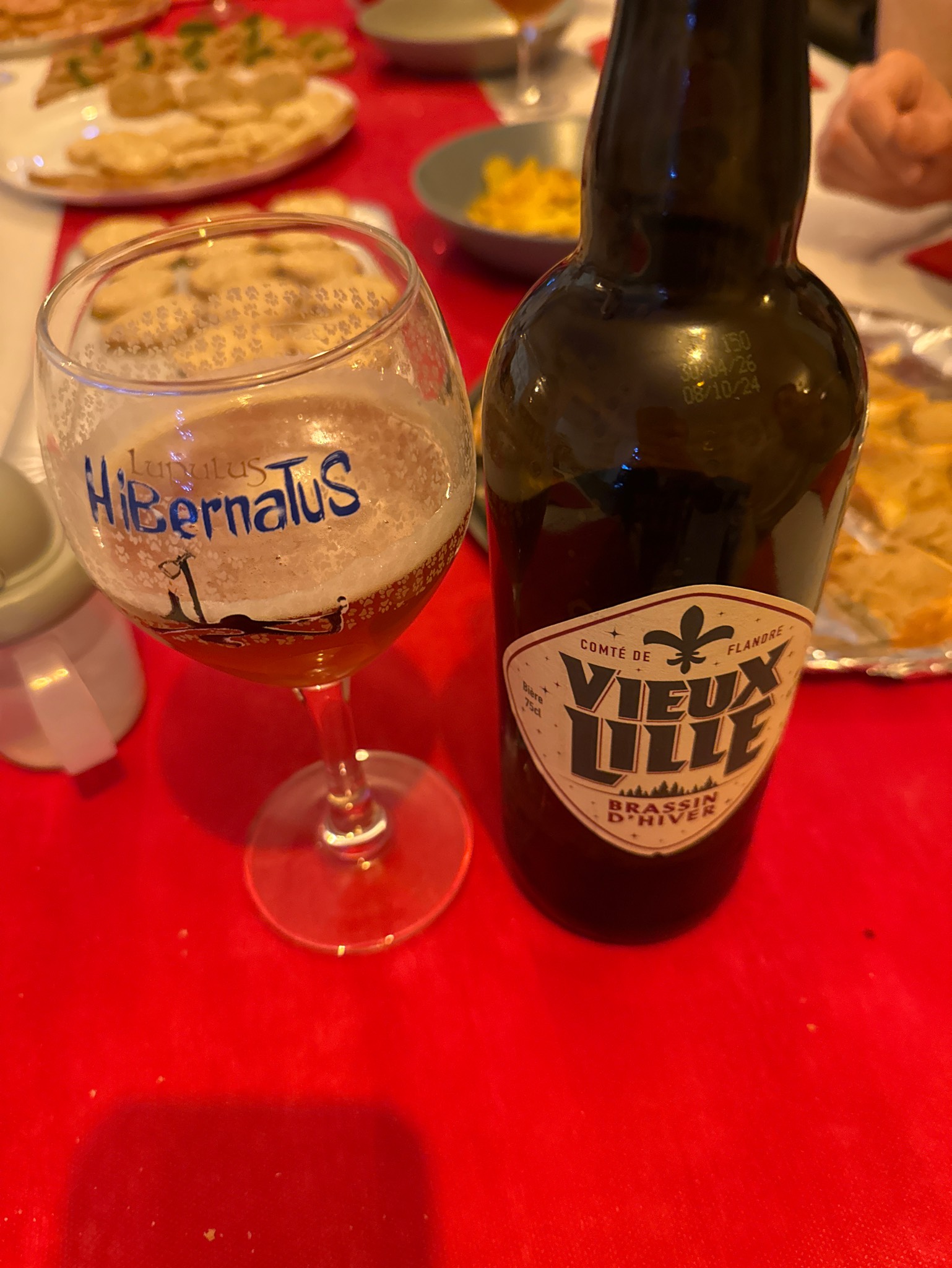 Vieux Lille Brassin D'Hiver, France