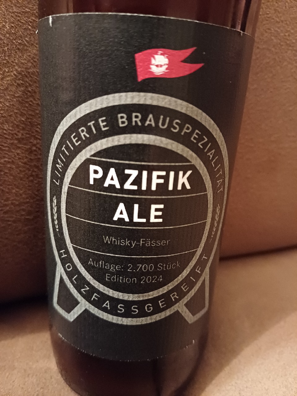 Pazifik Ale Whisky-Fässer (2024), Germany
