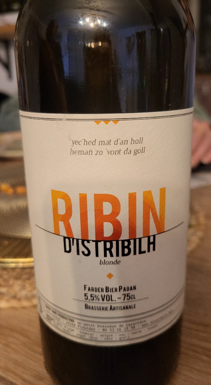 Ribin, D'Istribilh