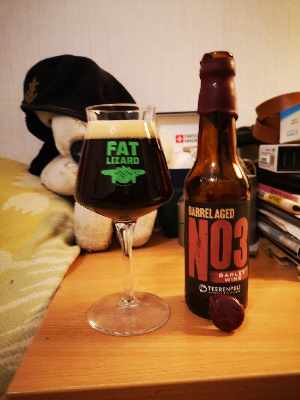 Barrel Aged No3 Barley Wine, Finland