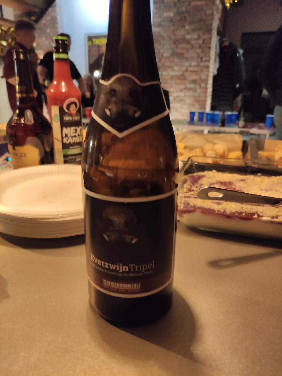 Everzwijn Tripel, De Heidebrouwerij
