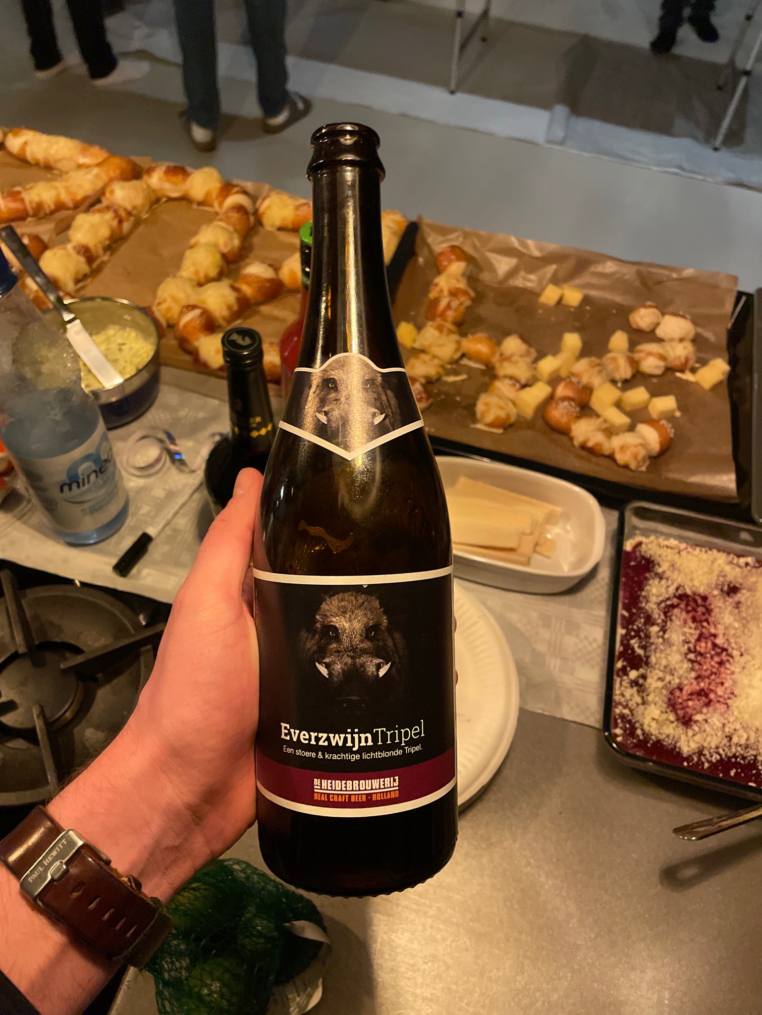 Everzwijn Tripel, De Heidebrouwerij