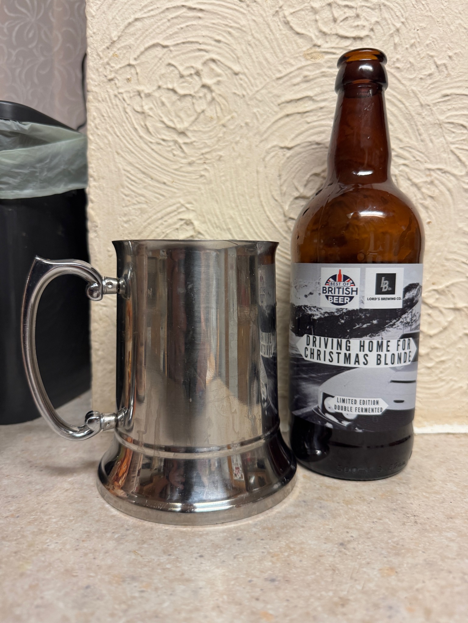Driving Home For Christmas, Lord's Brewing Co.