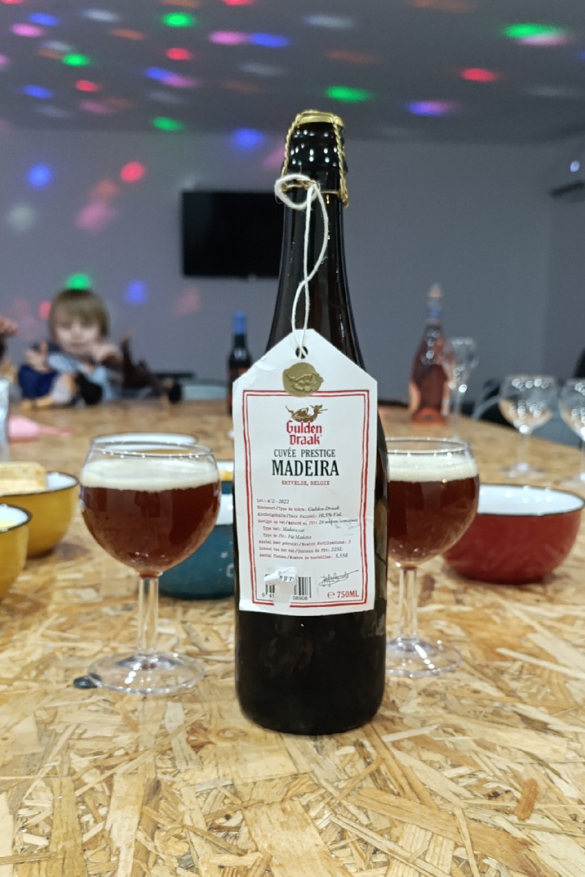 Gulden Draak Cuvée Prestige Madeira Barrel Aged (2022), Belgium