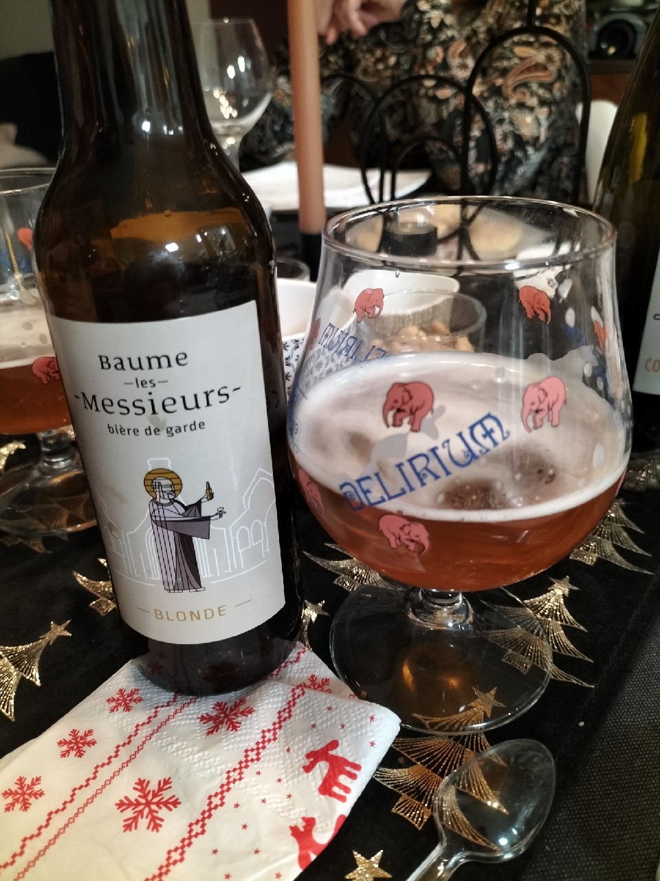 Abbaye De Baume Les Messieurs Blonde, France