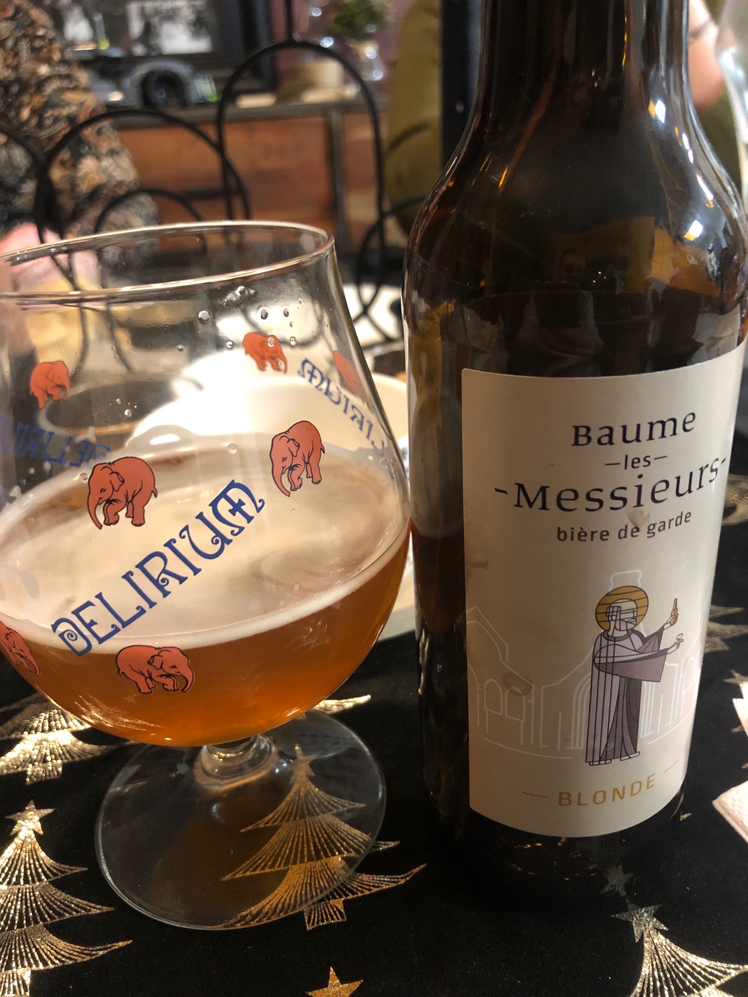 Abbaye De Baume Les Messieurs Blonde, France