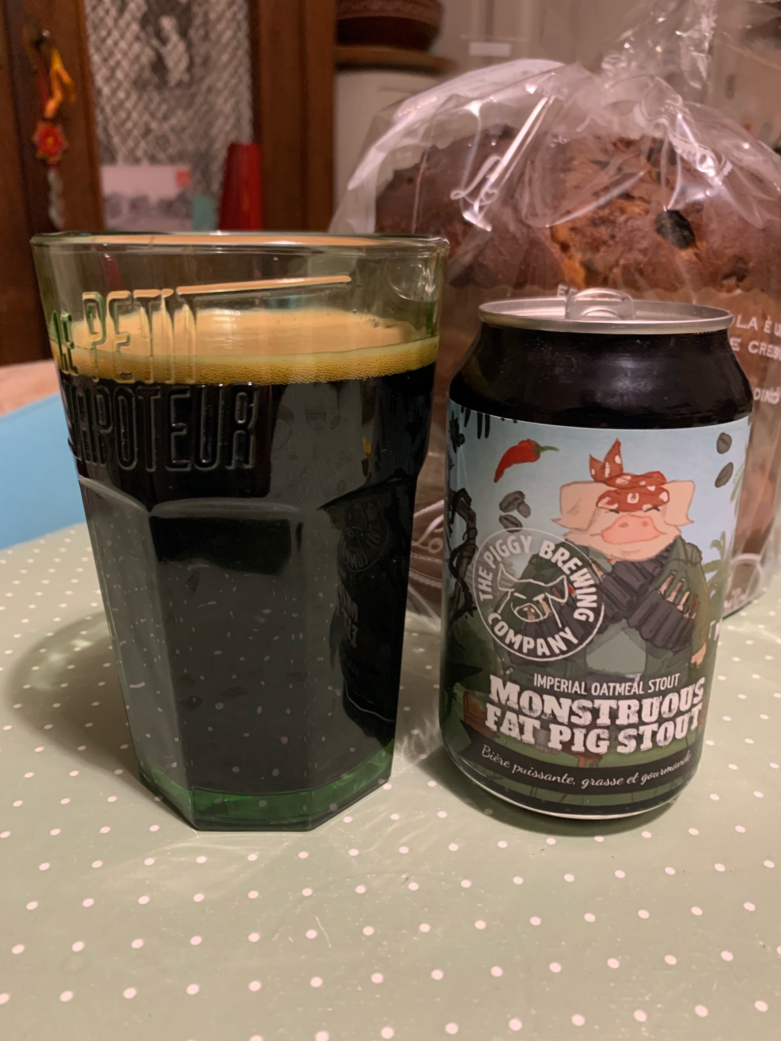 Monstruous Fat Pig Stout Mexican Cake Edition, France