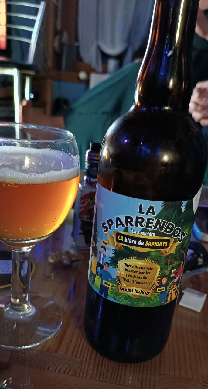 La Sparrenbos, France