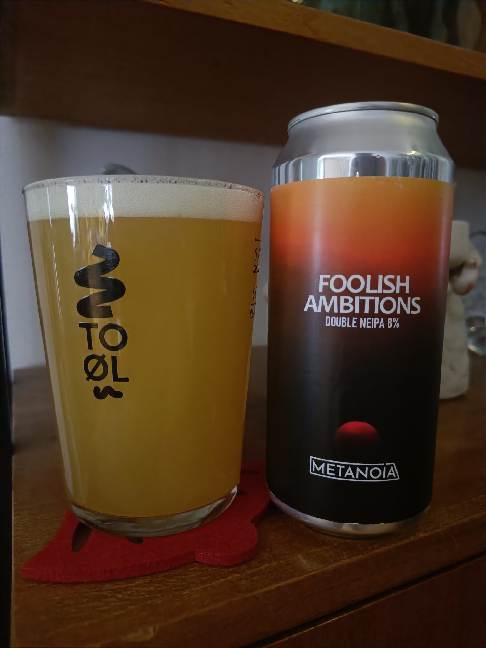 Foolish Ambitions, Metanoia Brewing