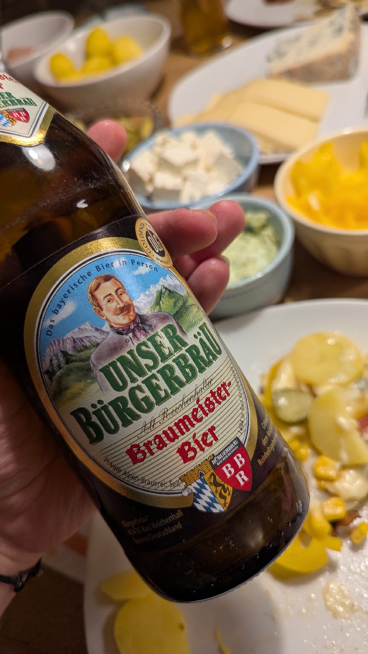 Alt Reichenhaller Braumeister-Bier / Unser Bürgerbräu Braumeister-Bier, Germany