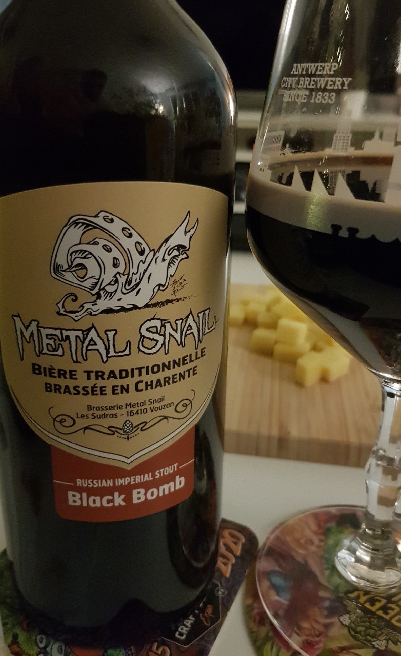 Black Bomb, Métal Snail