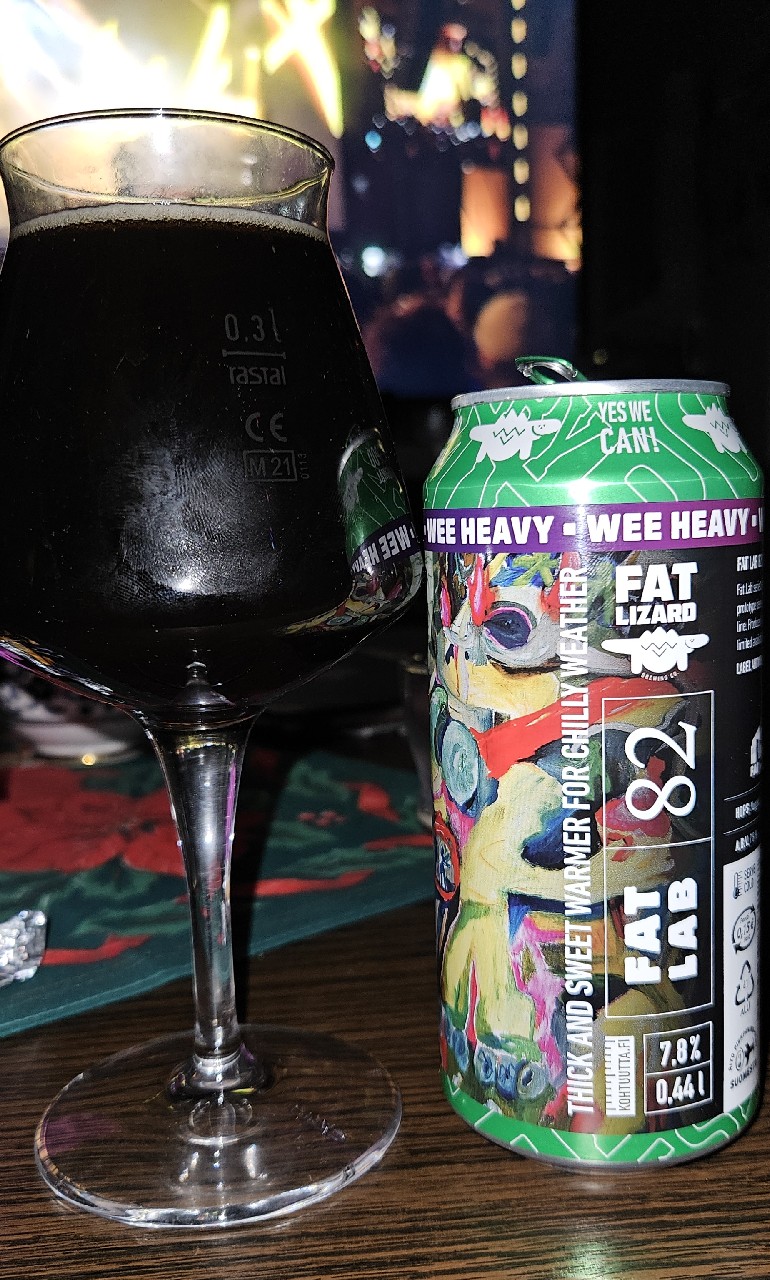 Fat Lab 82: Wee Heavy, Finland