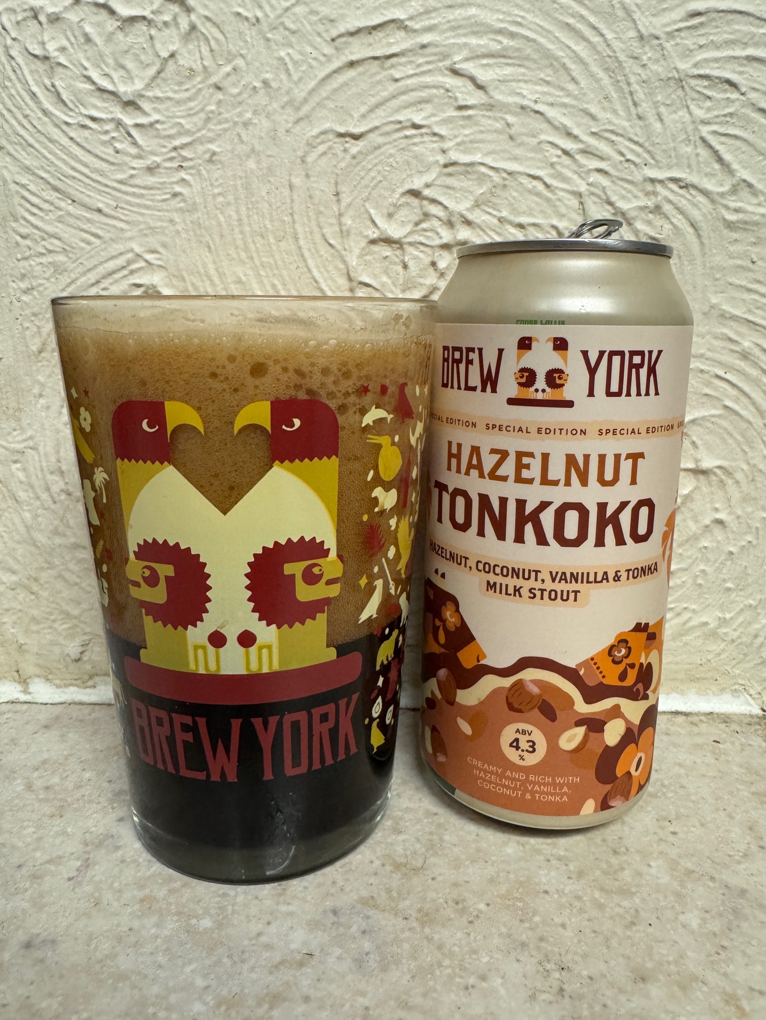 Tonkoko - Hazelnut, England