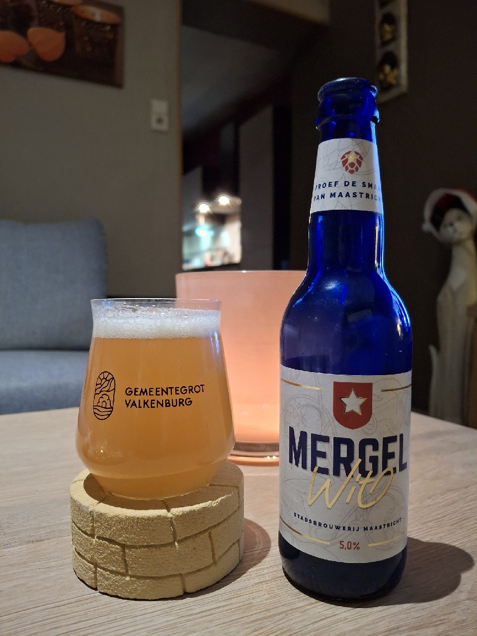 Mergel wit, Netherlands