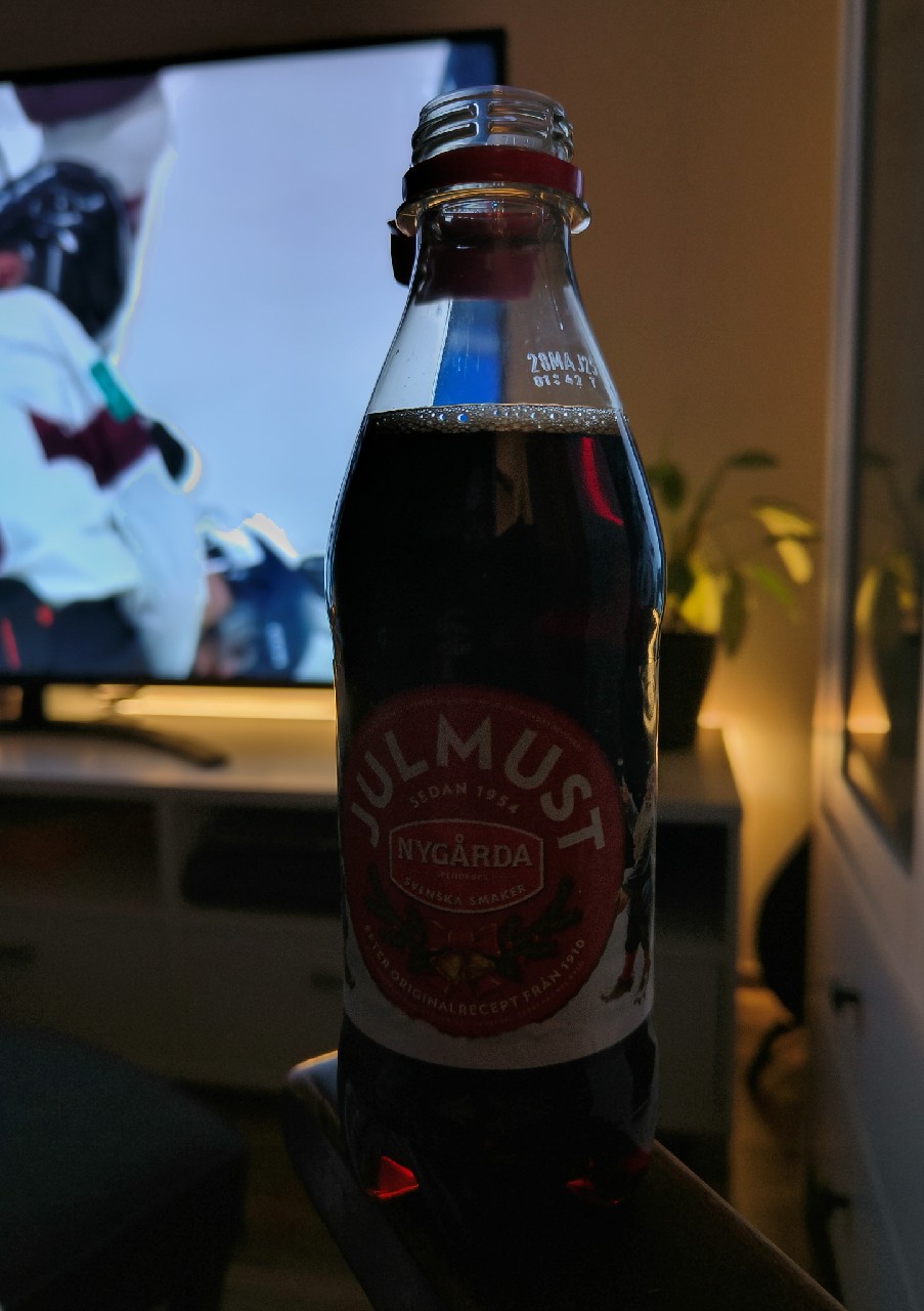 Julmust Nygårda Original, Sweden