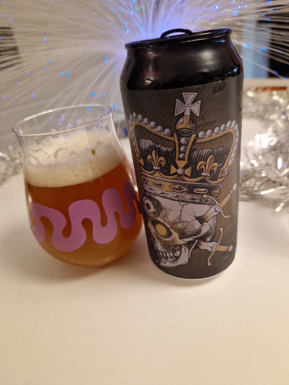 Damnation IPA V3, Scotland