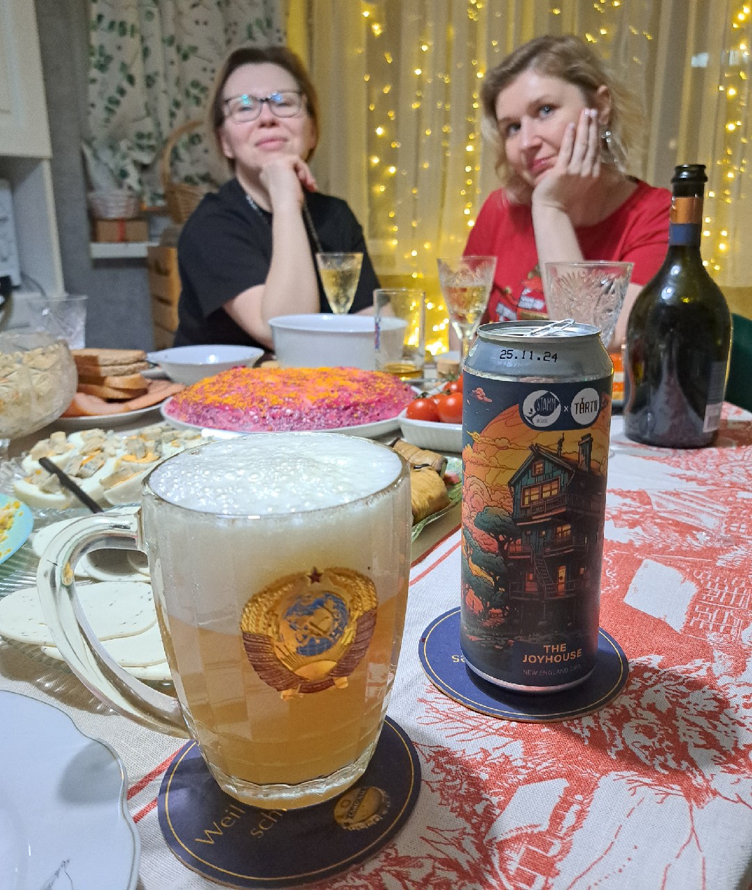 The Joyhouse, Russia