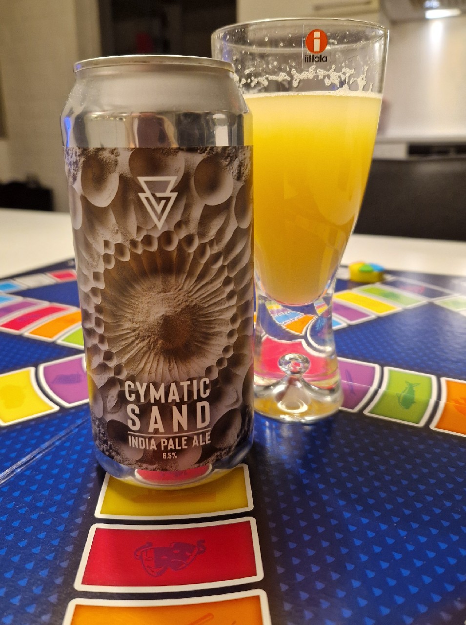 Cymatic Sand, England