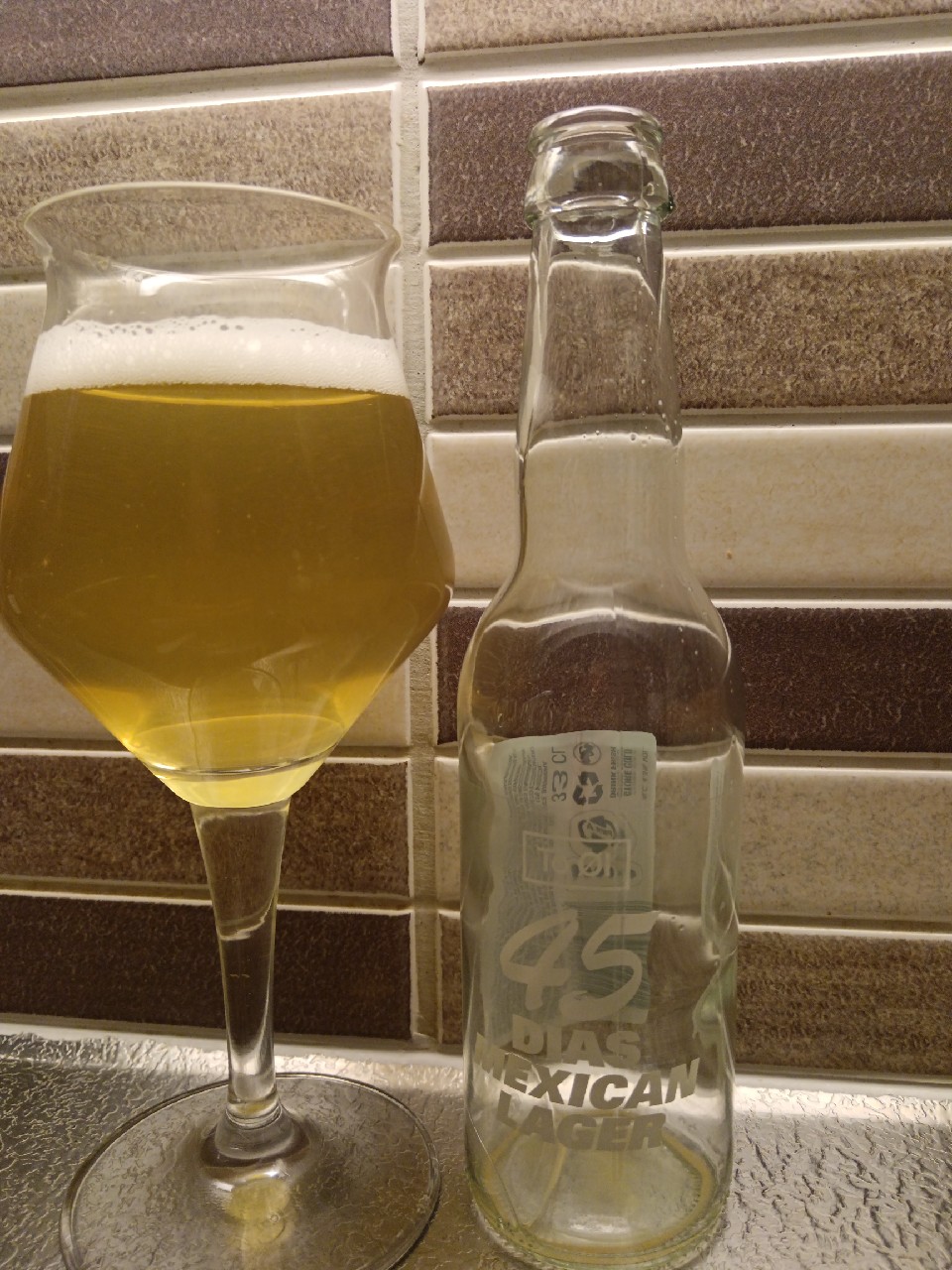 45 Dias Mexican Lager, Denmark