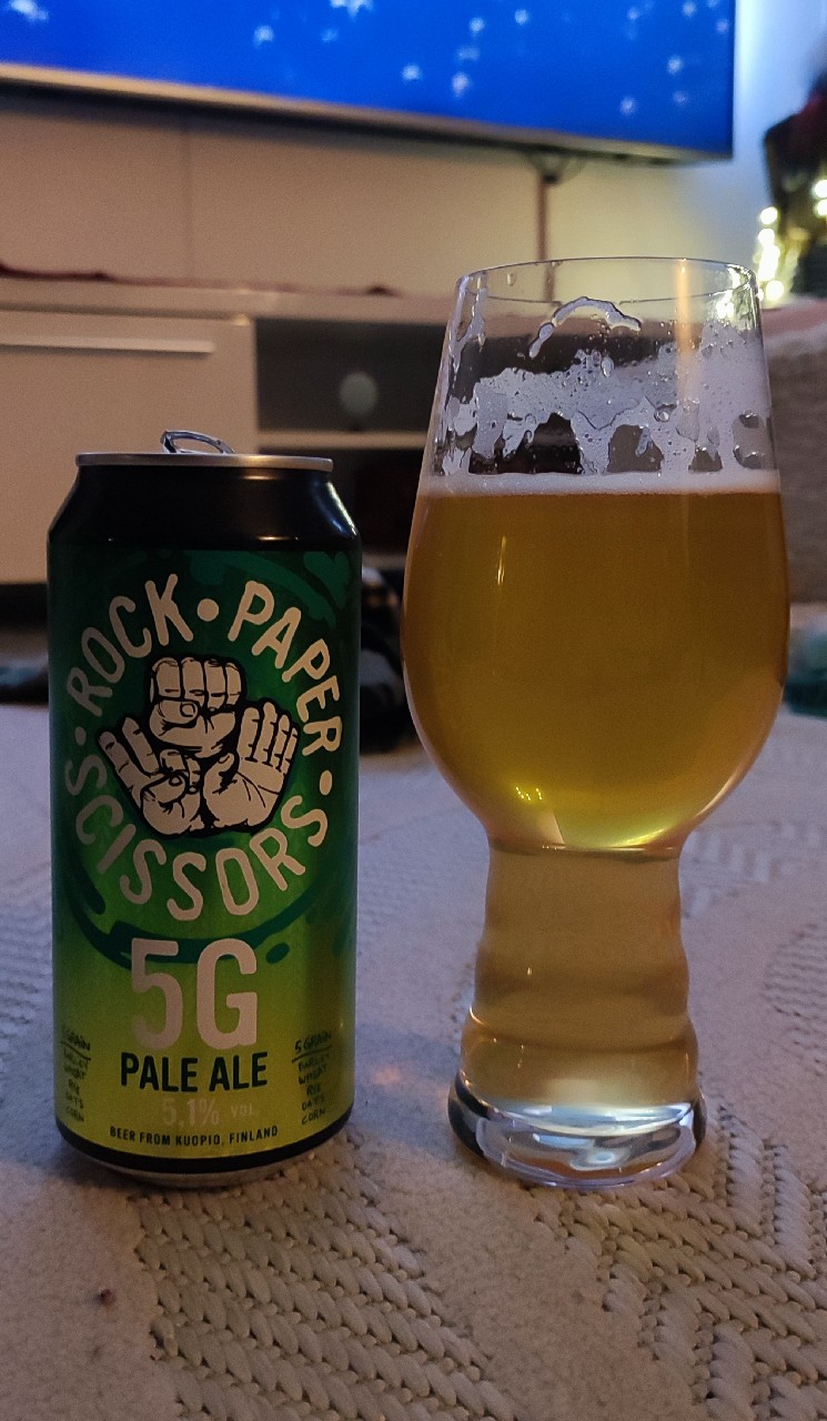 5G Pale Ale, Finland