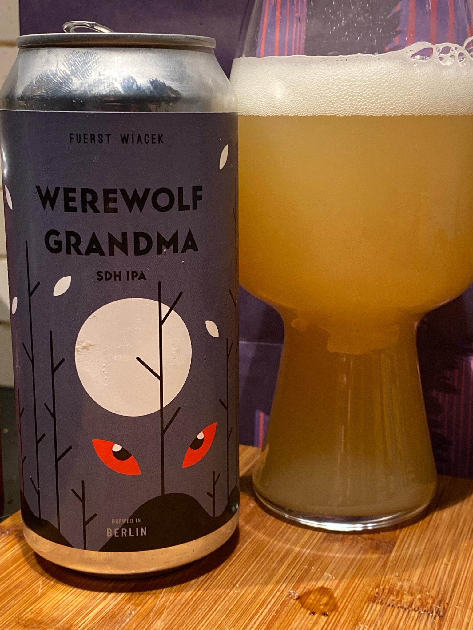 Werewolf grandma, Germany