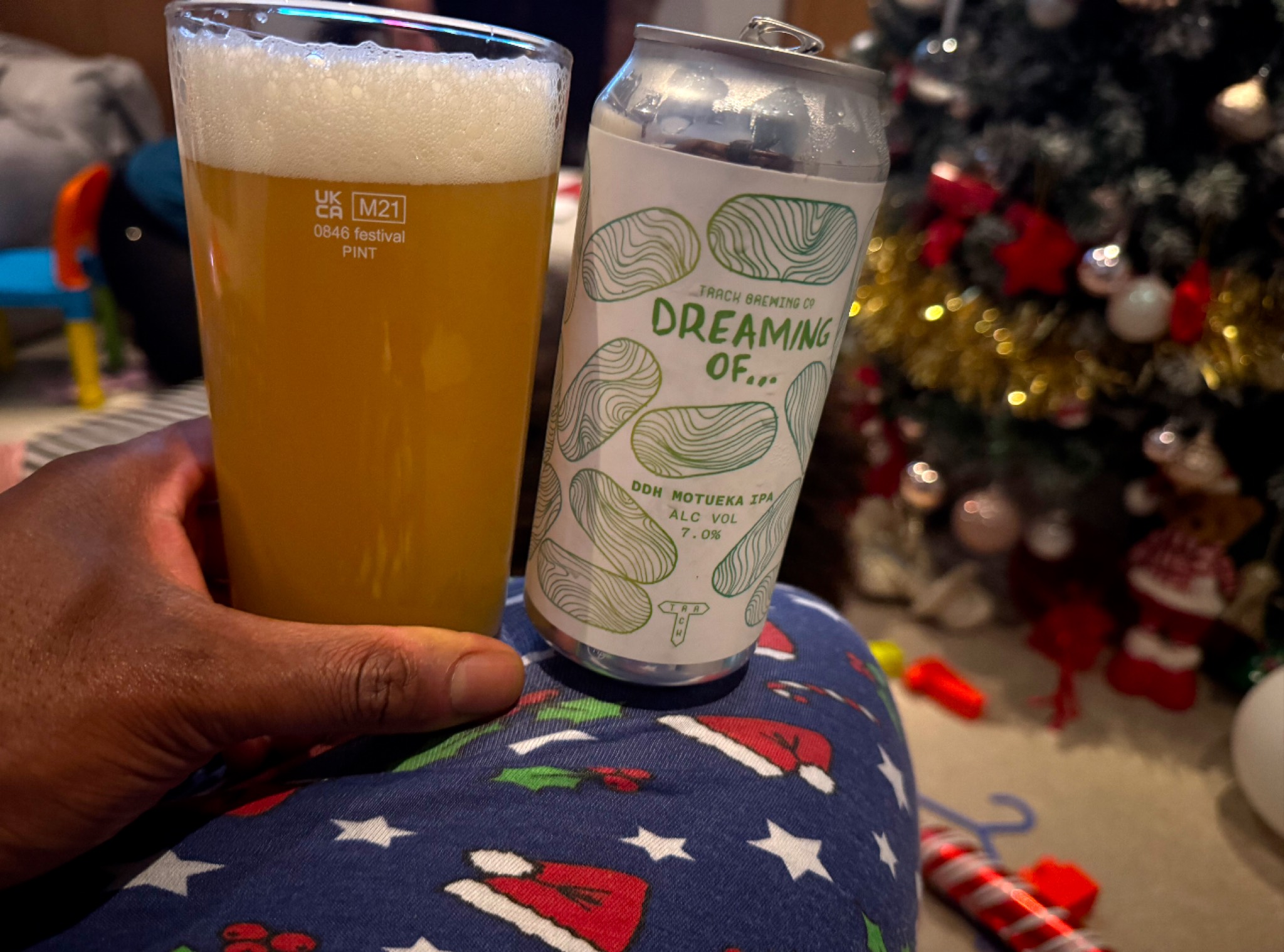 Dreaming Of... DDH Motueka IPA, England