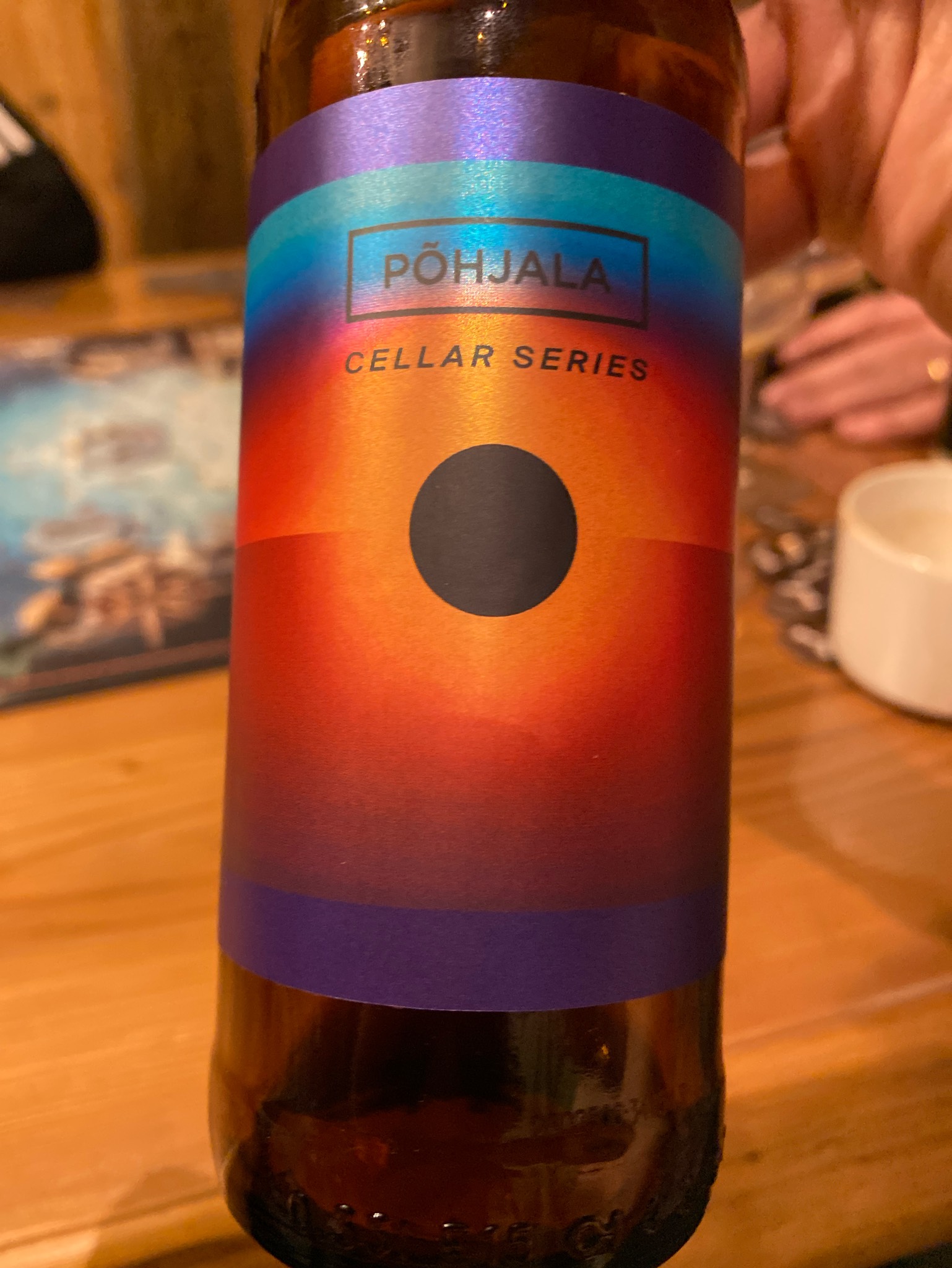 Apricotta (Cellar Series), Estonia