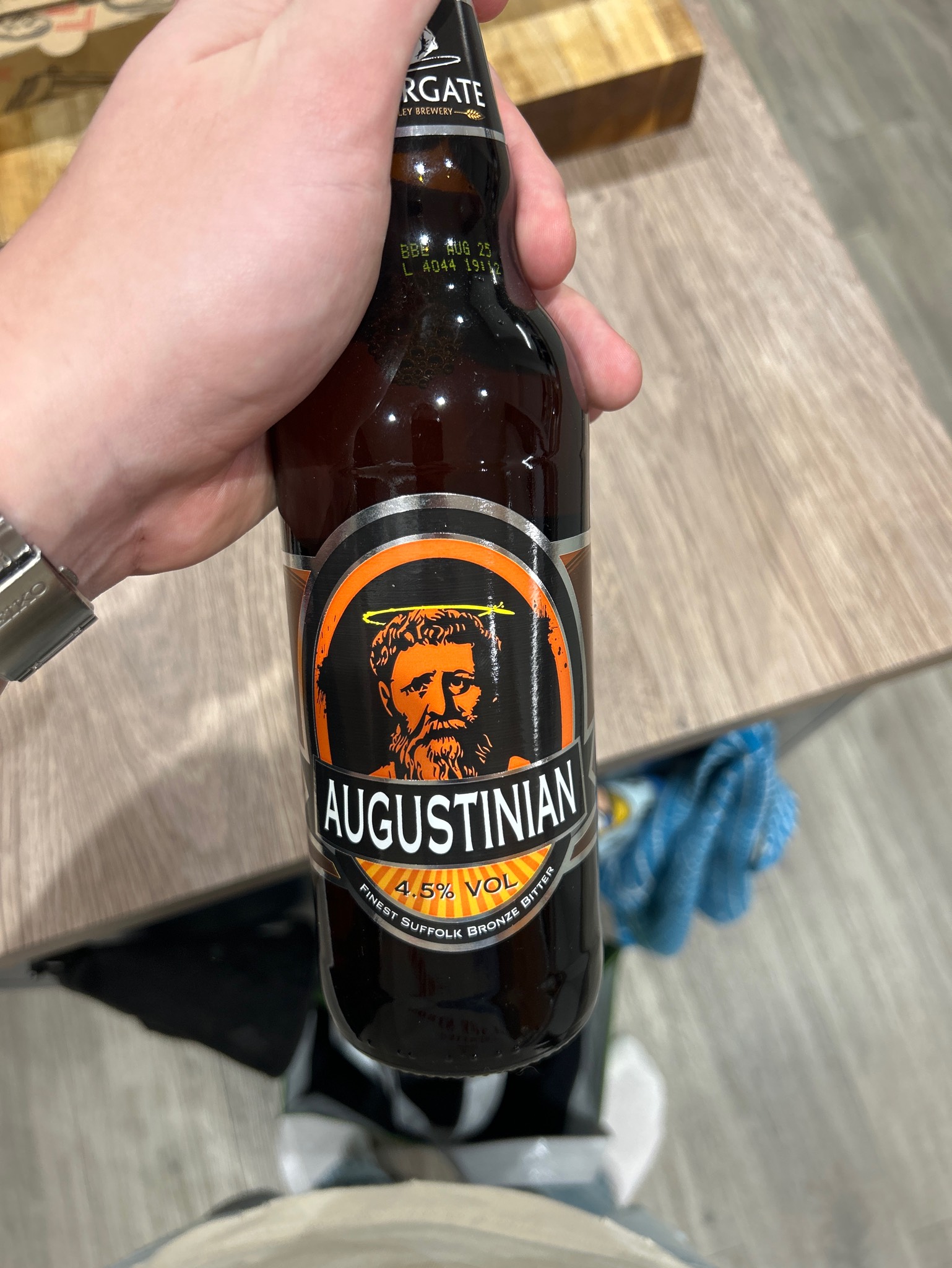 Augustinian Amber Ale, England