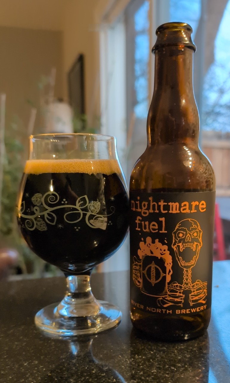 Nightmare Fuel, River North Brewery