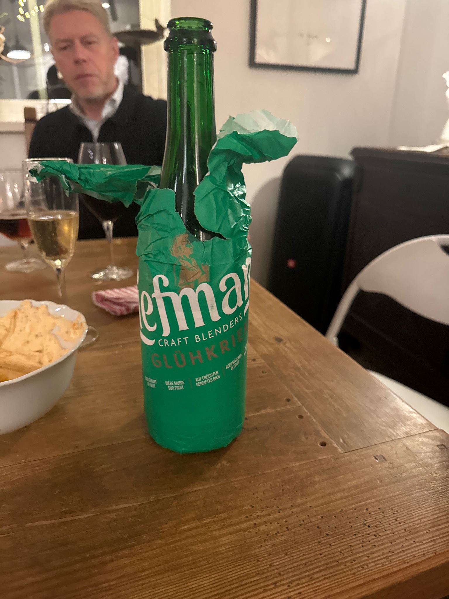 Liefmans Glühkriek, Belgium