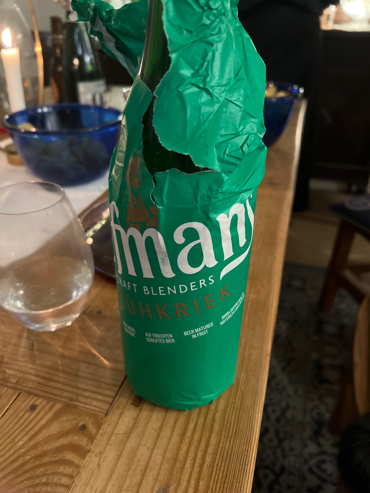 Liefmans Glühkriek, Belgium