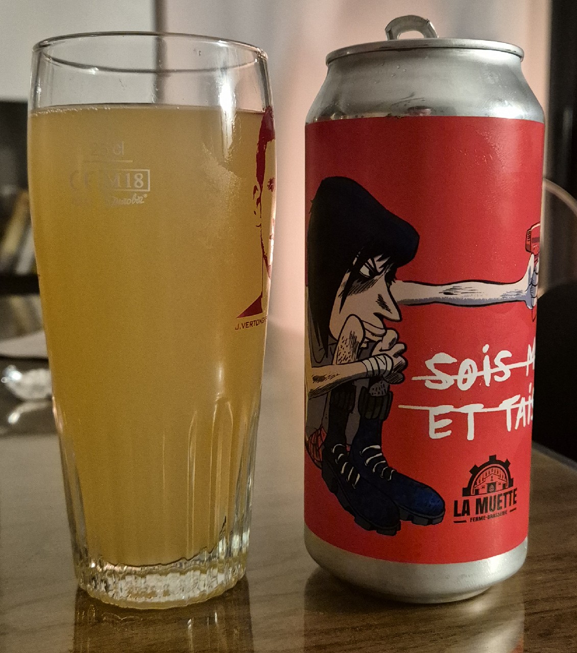 Sois Muette Et Tais-Toi, France