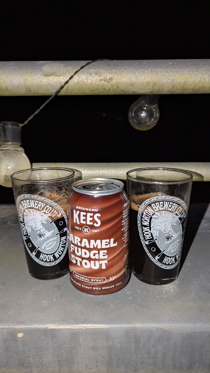 Caramel Fudge Stout, Netherlands