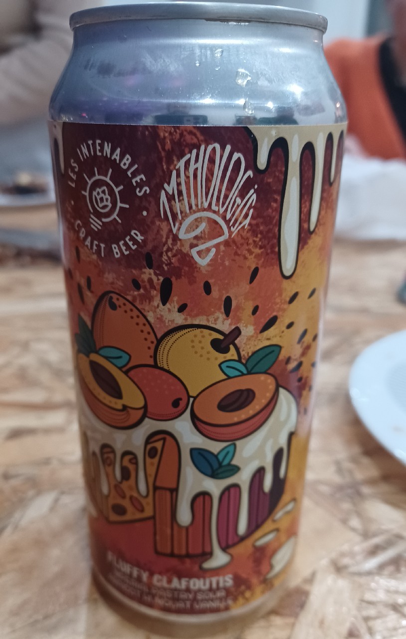 Fluffy Clafoutis, France