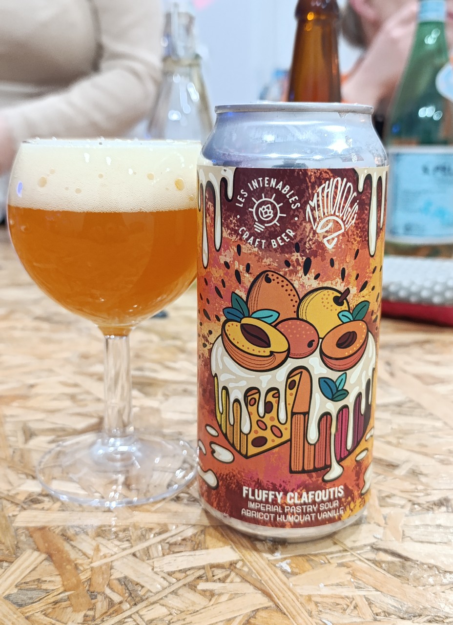 Fluffy Clafoutis, France