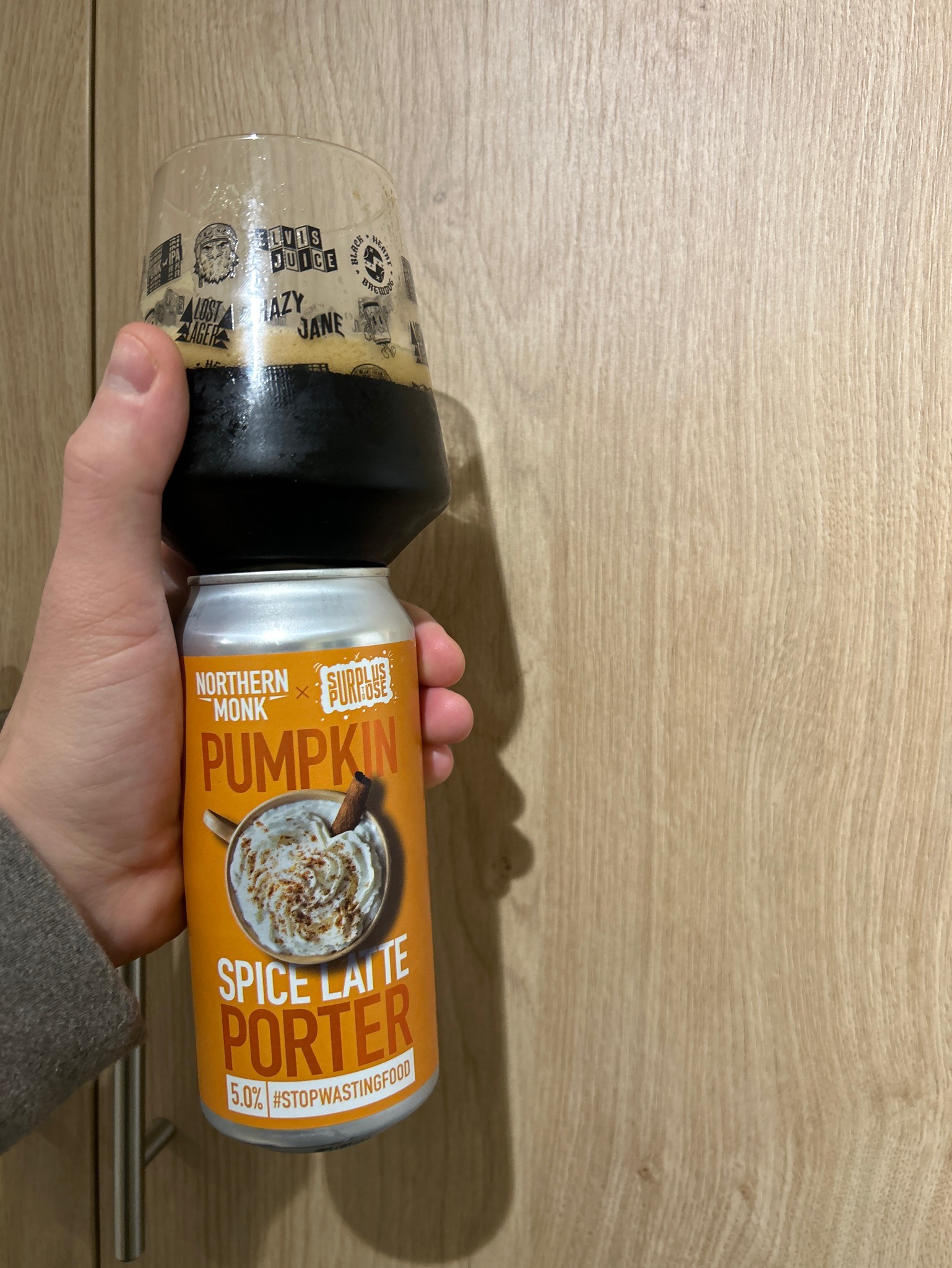 Pumpkin Spiced Latte Porter, England