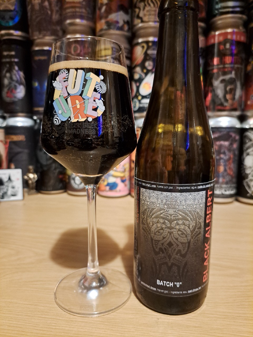 Black Albert "Batch 0" (2020), Belgium