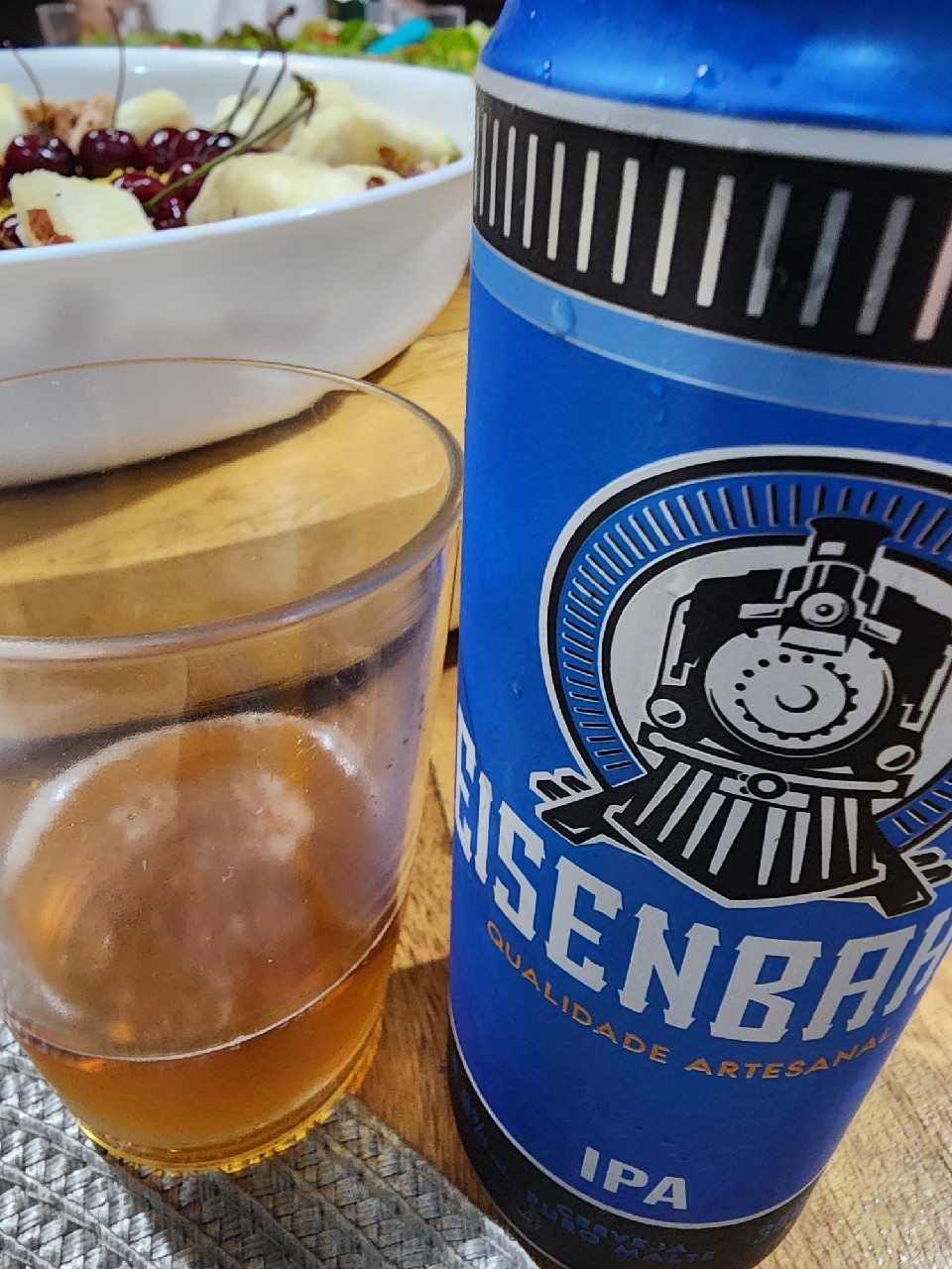 Eisenbahn American IPA, Brazil