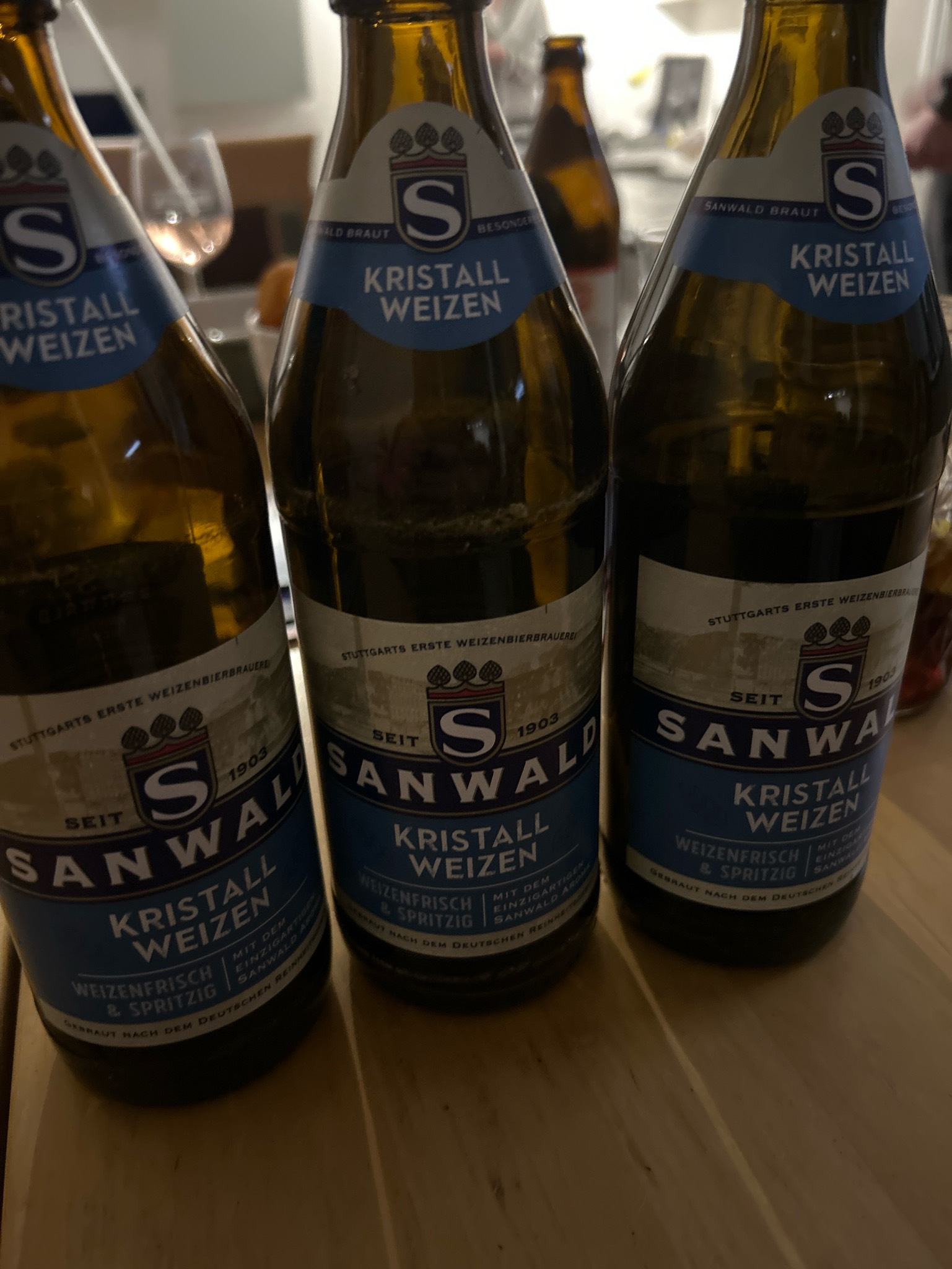 Sanwald Kristall Weizen, Germany