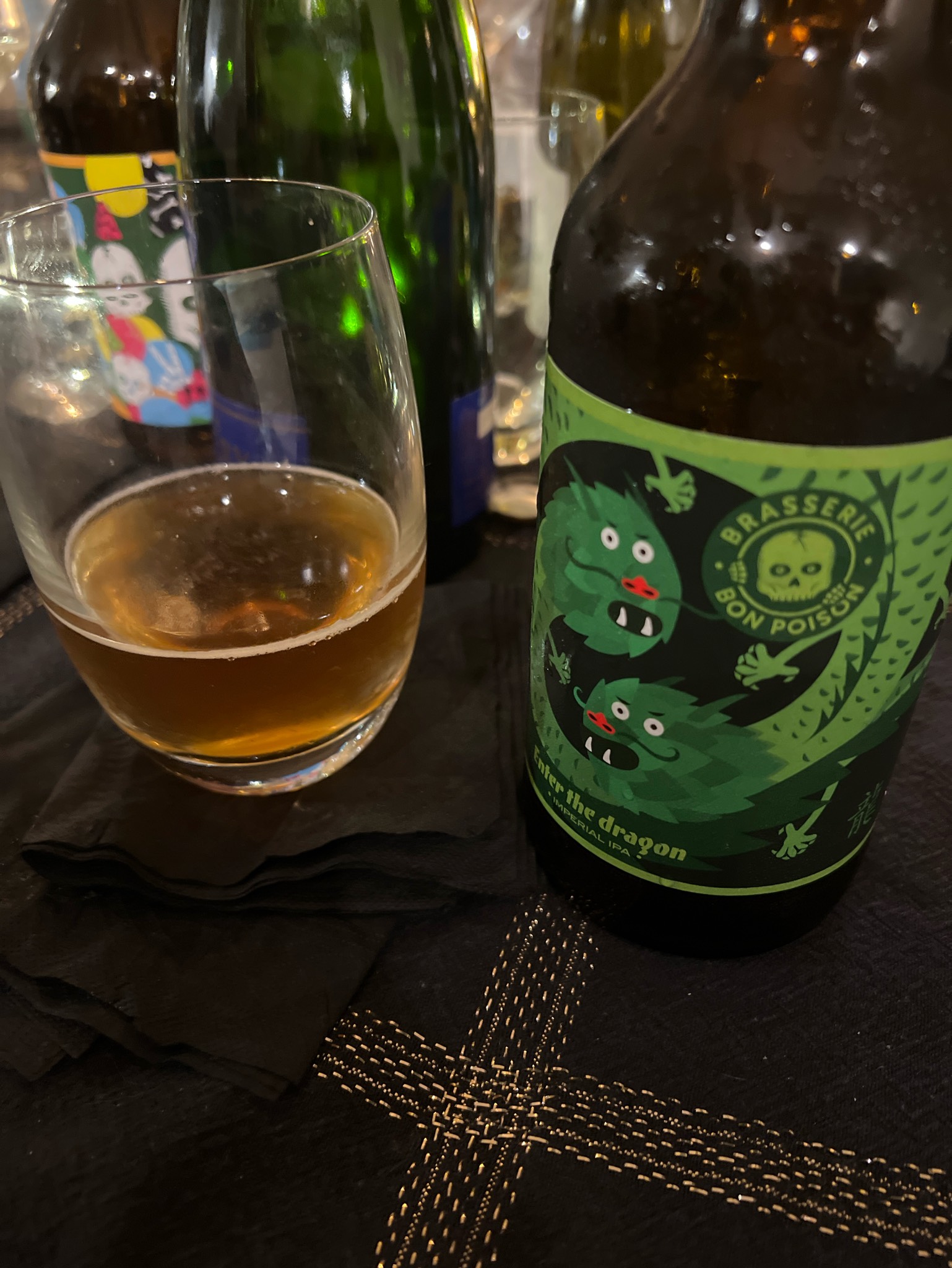 Enter The Dragon, France