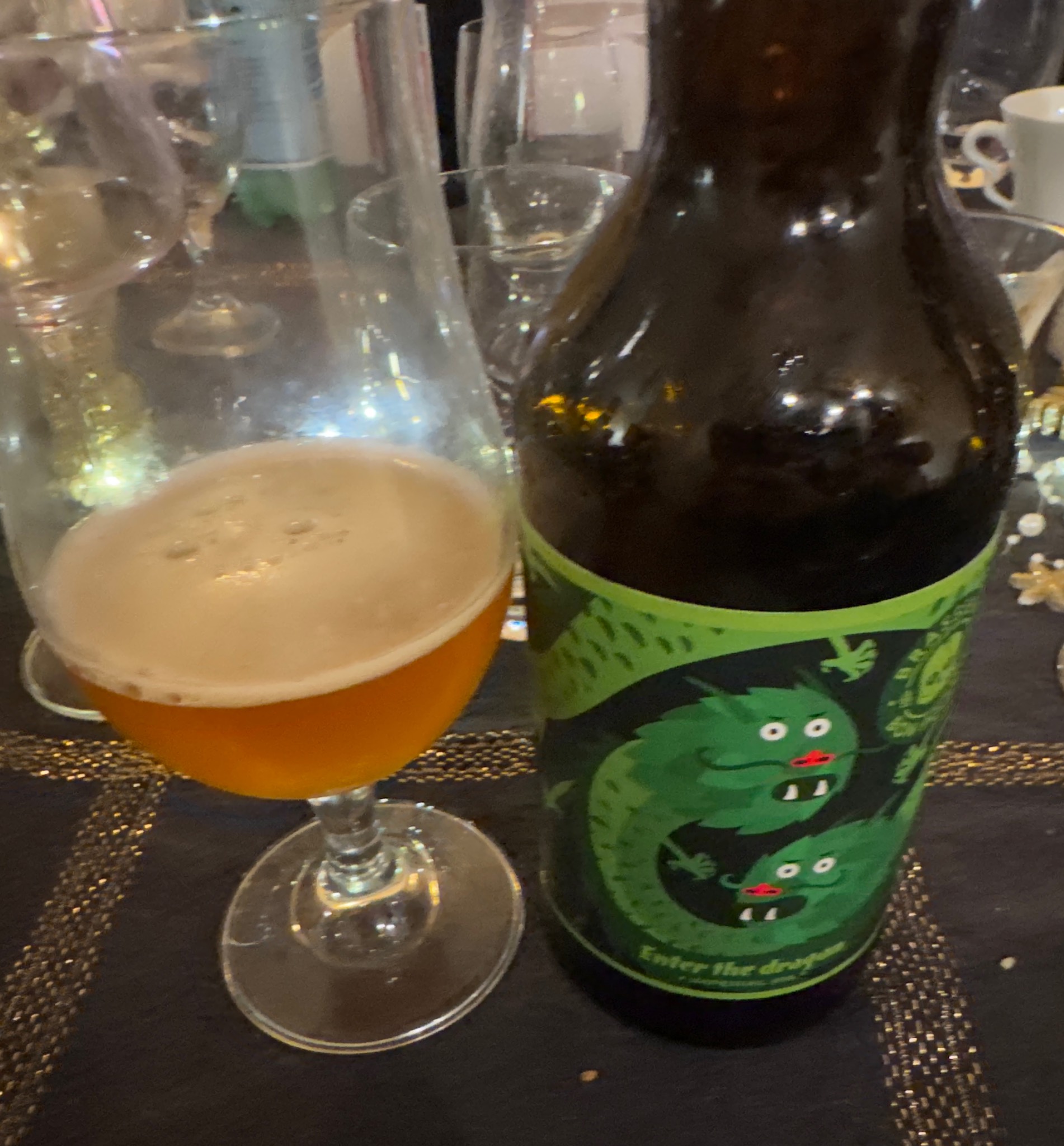 Enter The Dragon, France