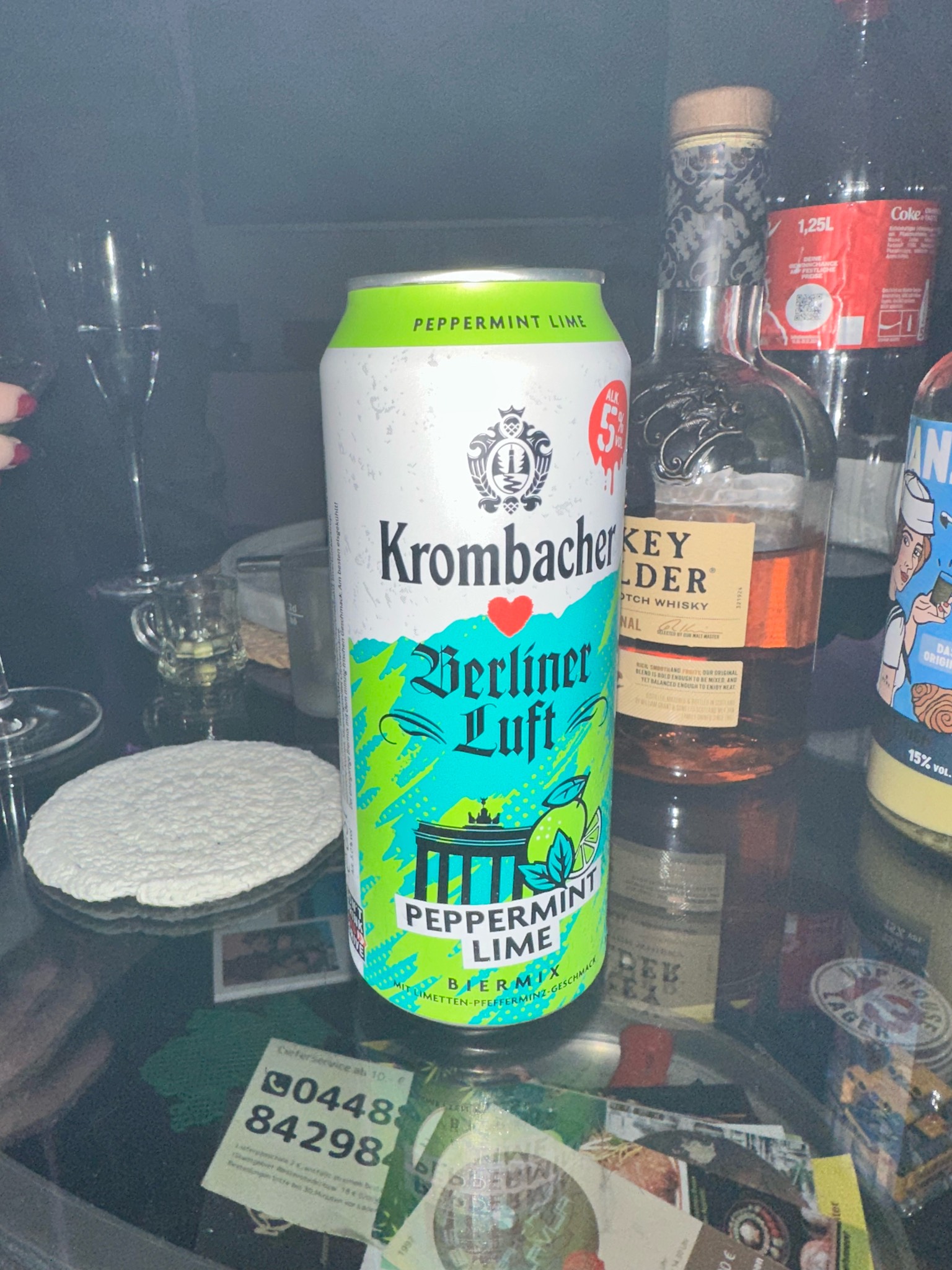 Krombacher Berliner Luft Peppermint lime, Germany