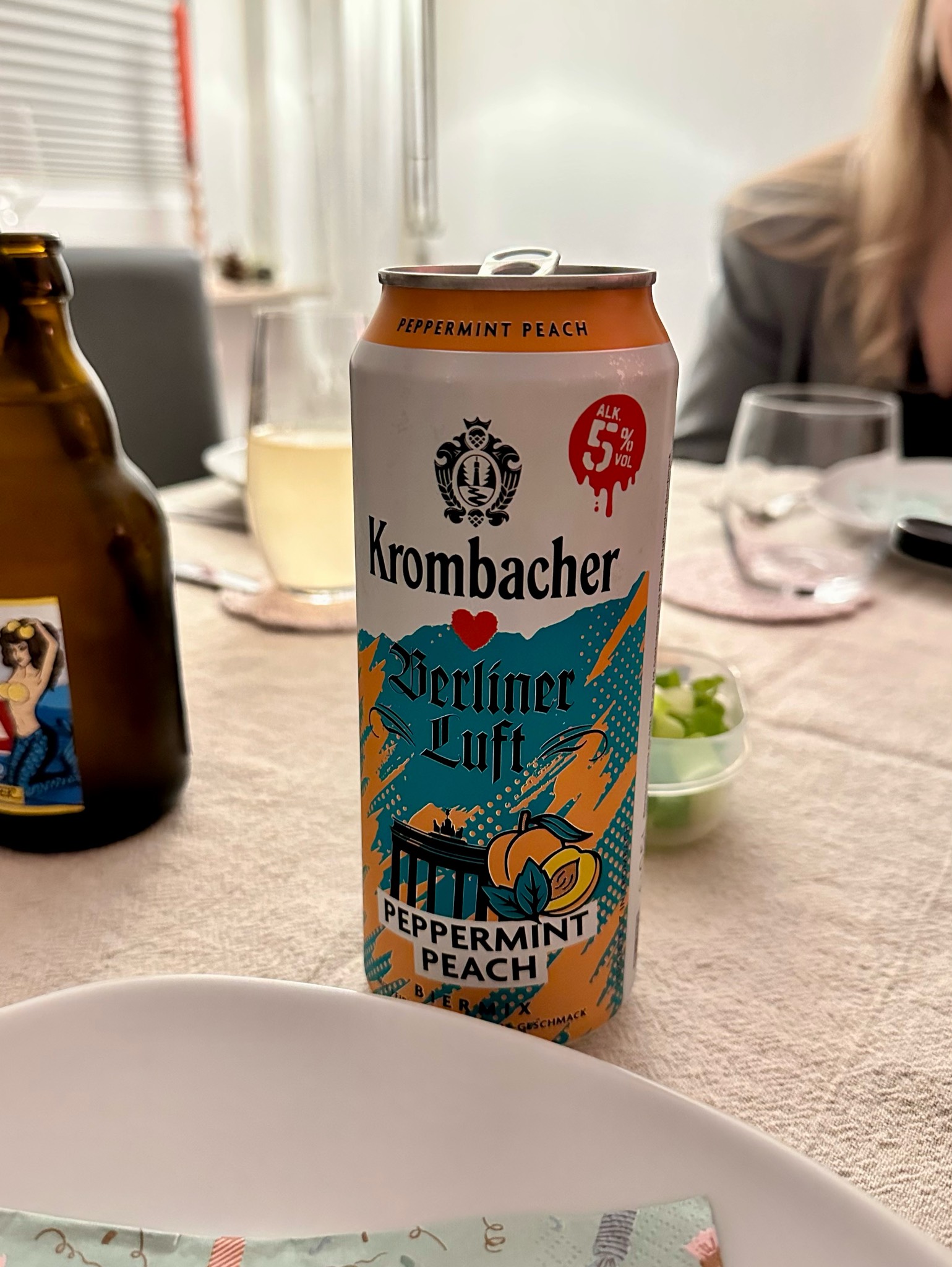 Krombacher Berliner Luft Peppermint Peach, Germany