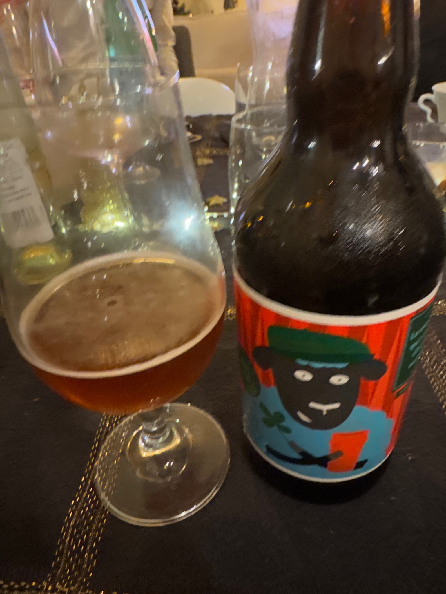 Oktobertest 2024 N°4 Le Mouton Qui Rêvait D'Aller Au Pub, France